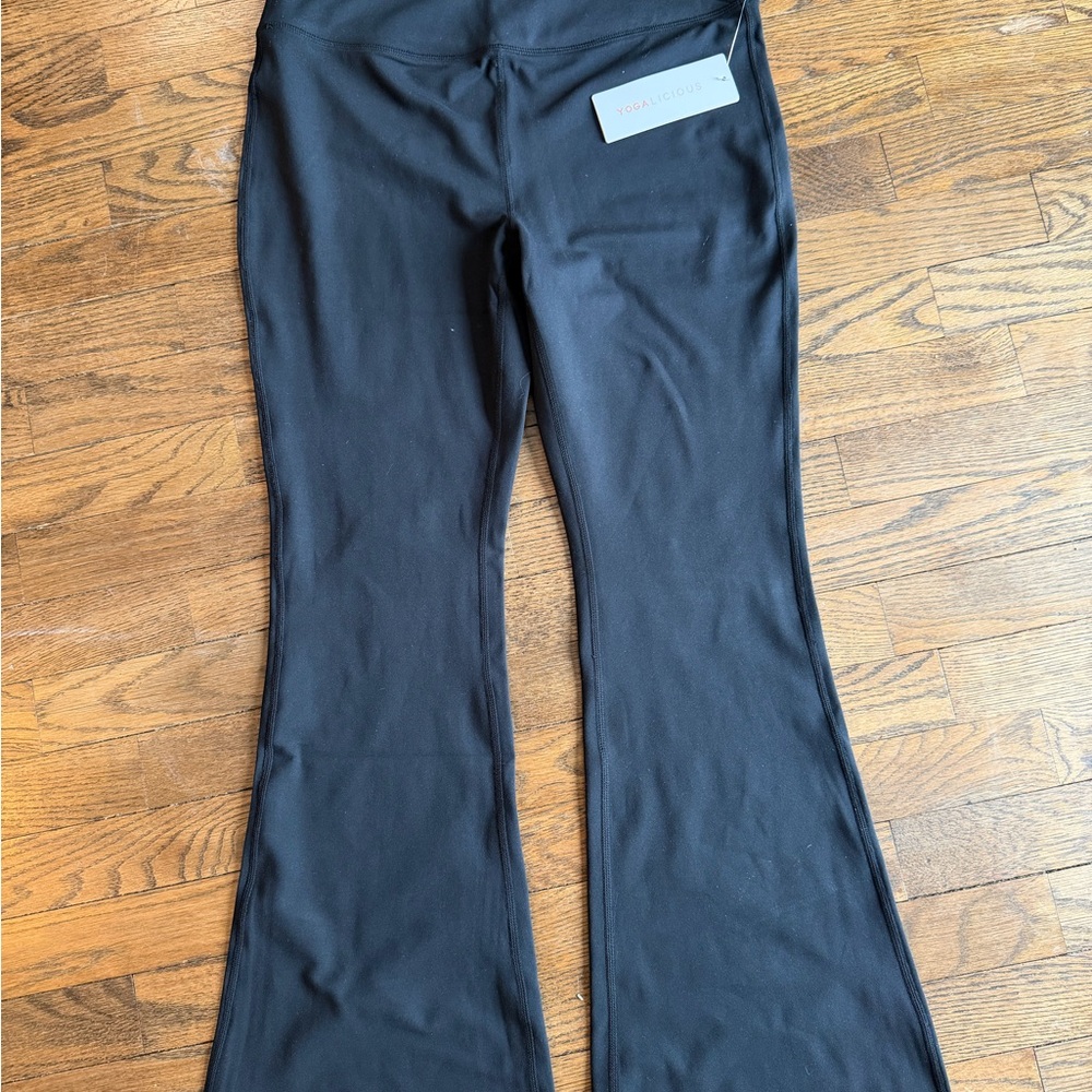 Yogalicious Black Flare Leggings